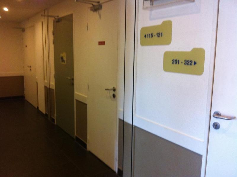 Ibis Budget Macon Nord Esterno foto